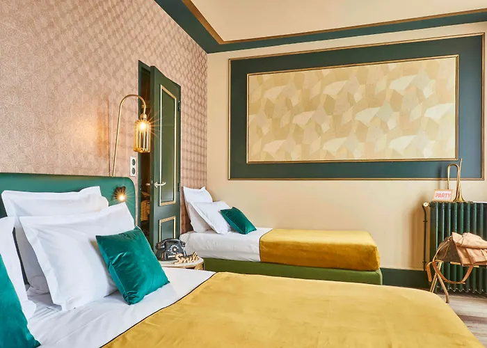 Hotel Konti Bordeaux By Happyculture